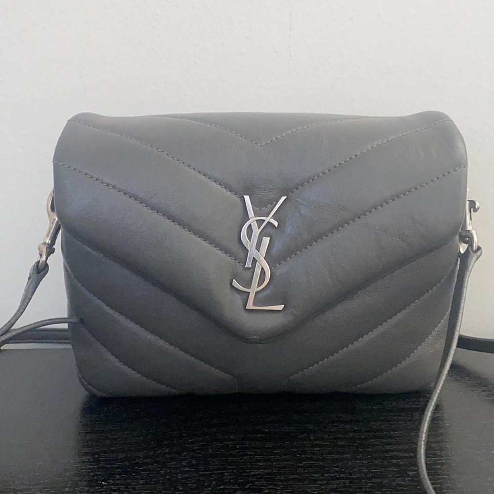 Saint Laurent Loulou Toy Leather Shoulder Bag
